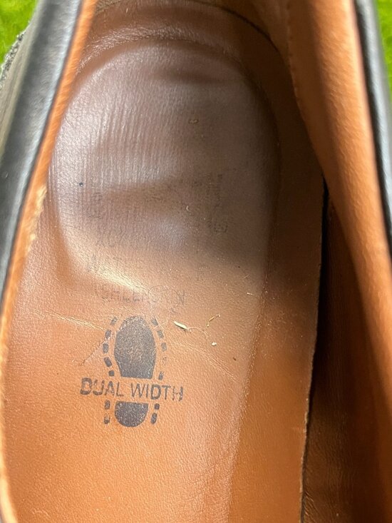 Johnston & Murphy Runoff Mens Size 10.5 Black Casual Classic Slip On Dress Shoes main image 5